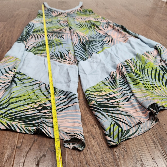 A LA PLAGE tropical print jumpsuit - Picture 10 of 10